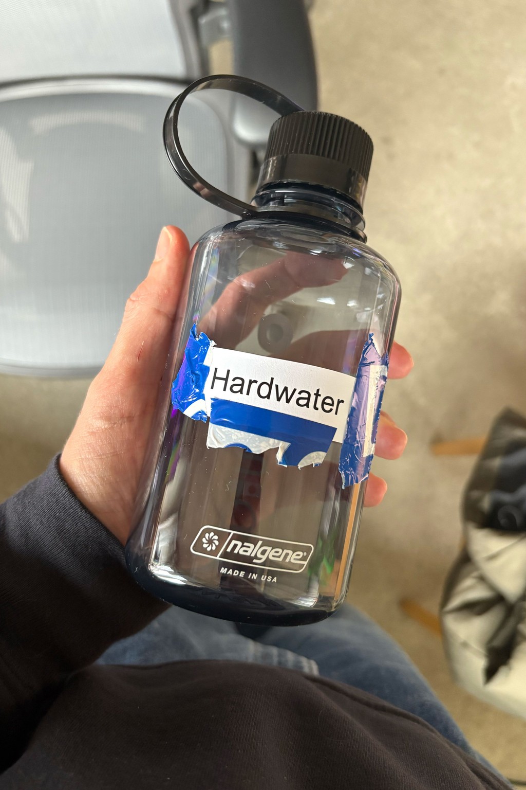 Dinamo Hardware Nalgene Making off Web