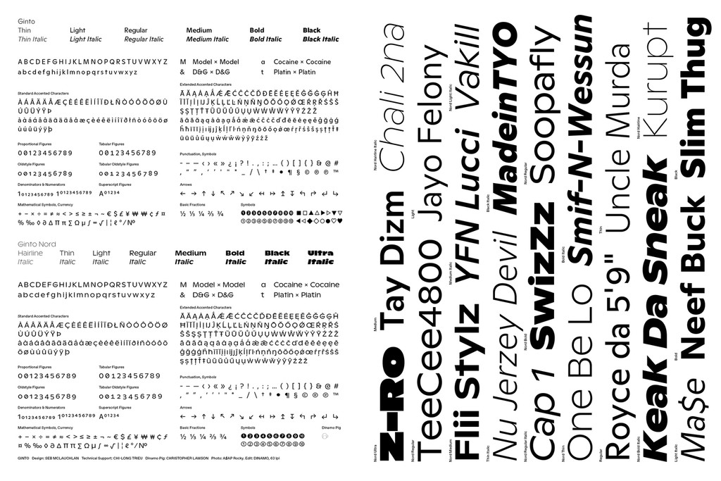 Dinamo Specimen Web7