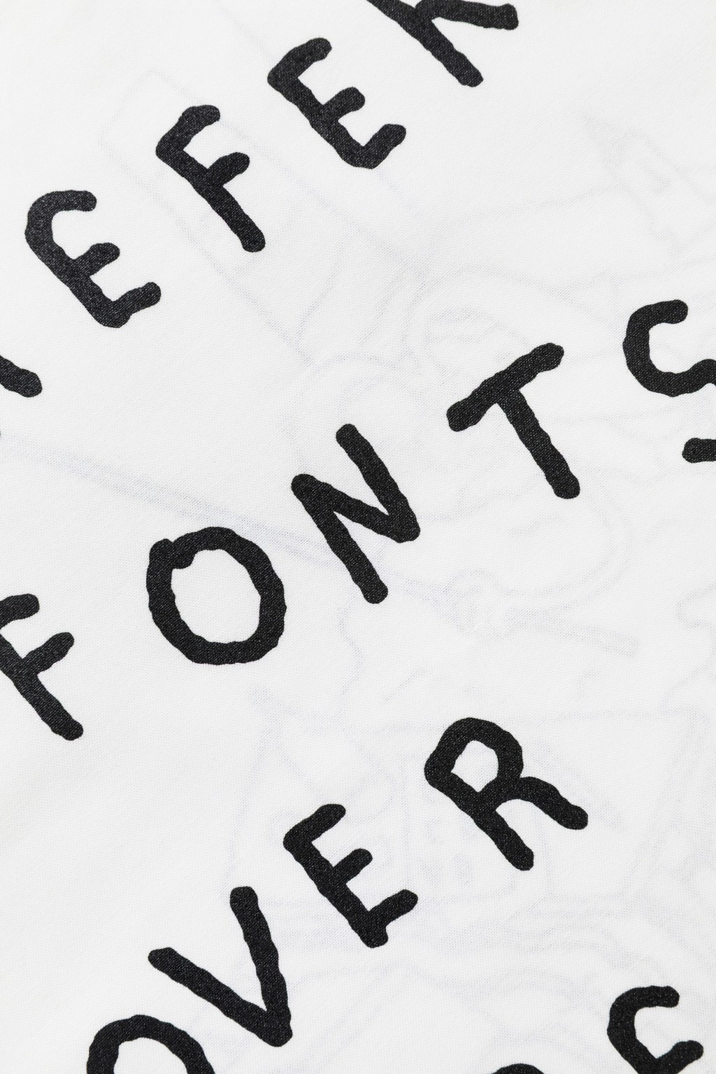 Dinamo Typefaces Hardware Stefan Marx Tote Bag Michelle Mantel Close