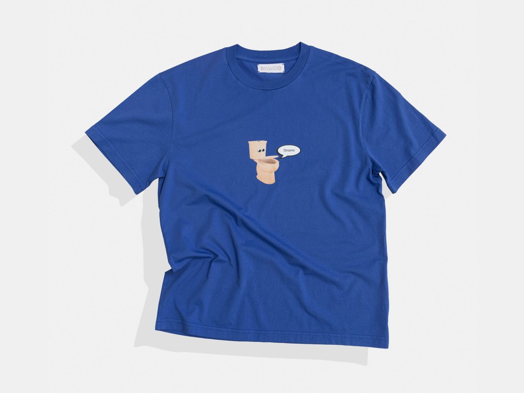 Dinamo Hardware Toilet T shirt 2024 Teaser Landscape