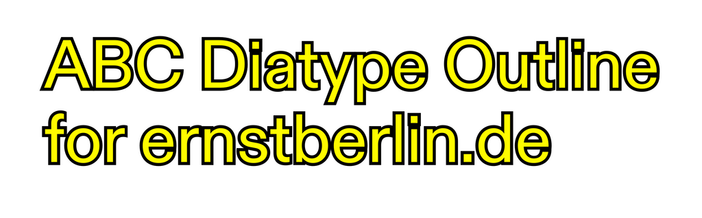 J29 Dinamo Creating A Color Variable Font ABC Diatype Outline For Ernstberlin de