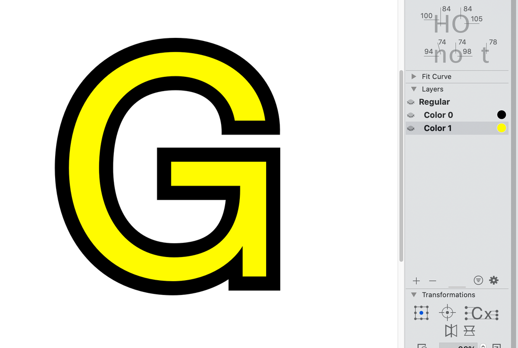 J29 Dinamo Creating A Color Variable Font Color Layers