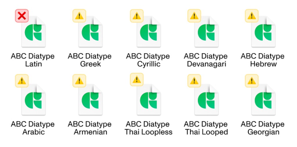 Maintenance Problems