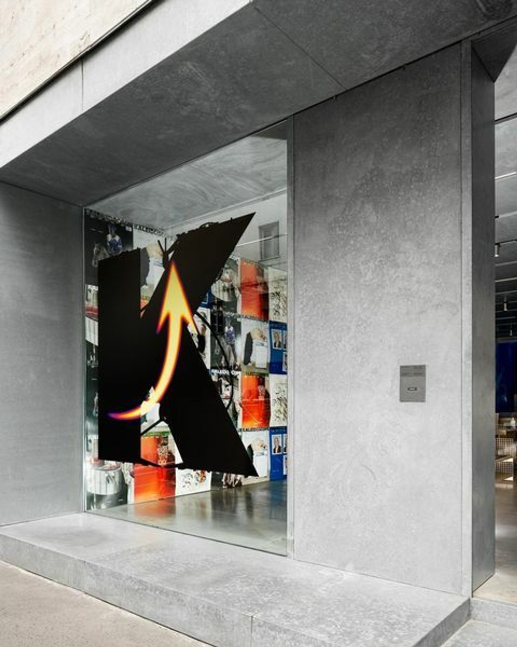 Monument Grotesk Kaleidoscope event