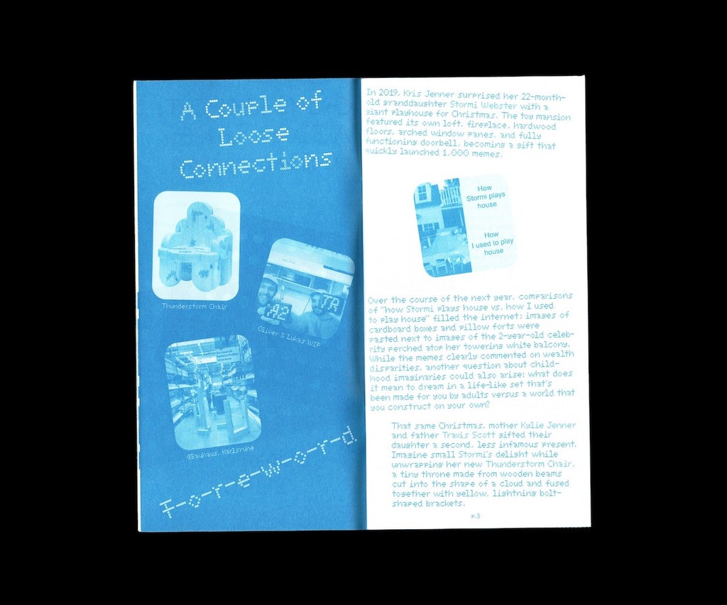 Dinamo Editions BNAG ABC Connect Connector HKW Zine 2 2023 Campaign