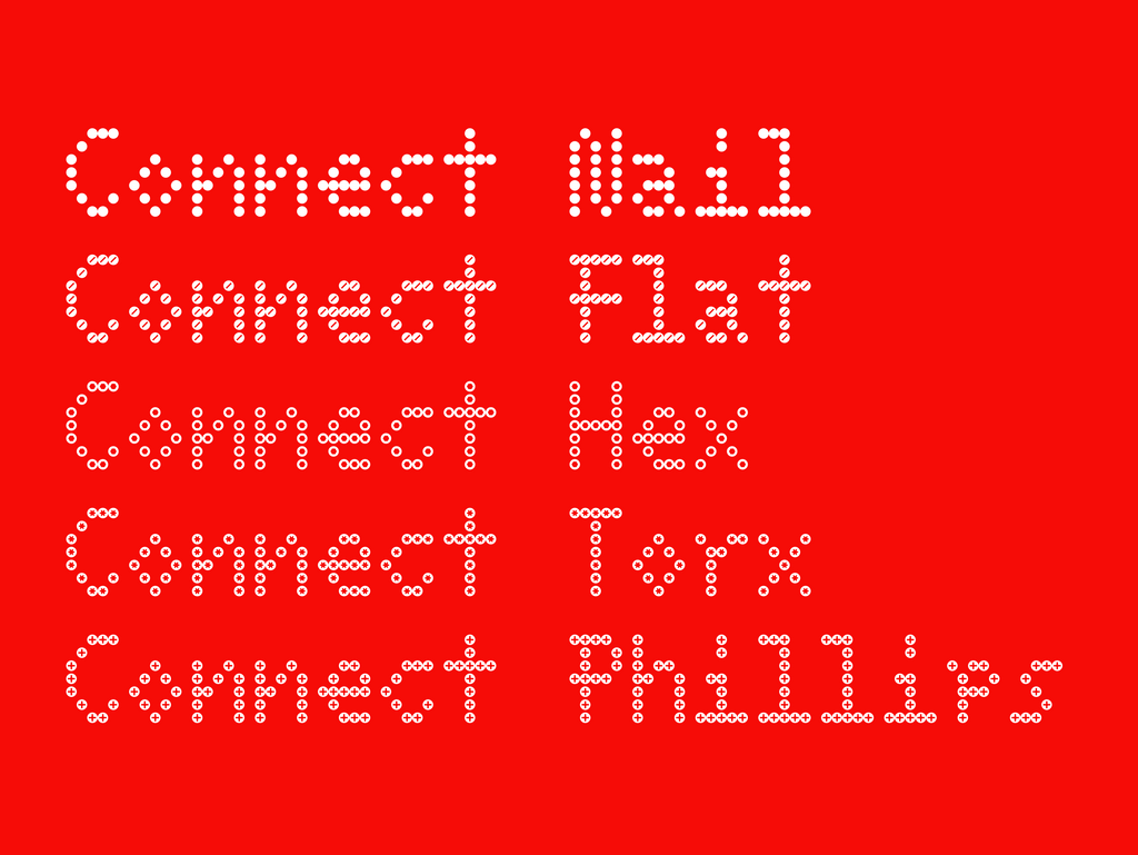 Dinamo Typeface Connect Font Family Overview Red 2023 Web Res Teaser