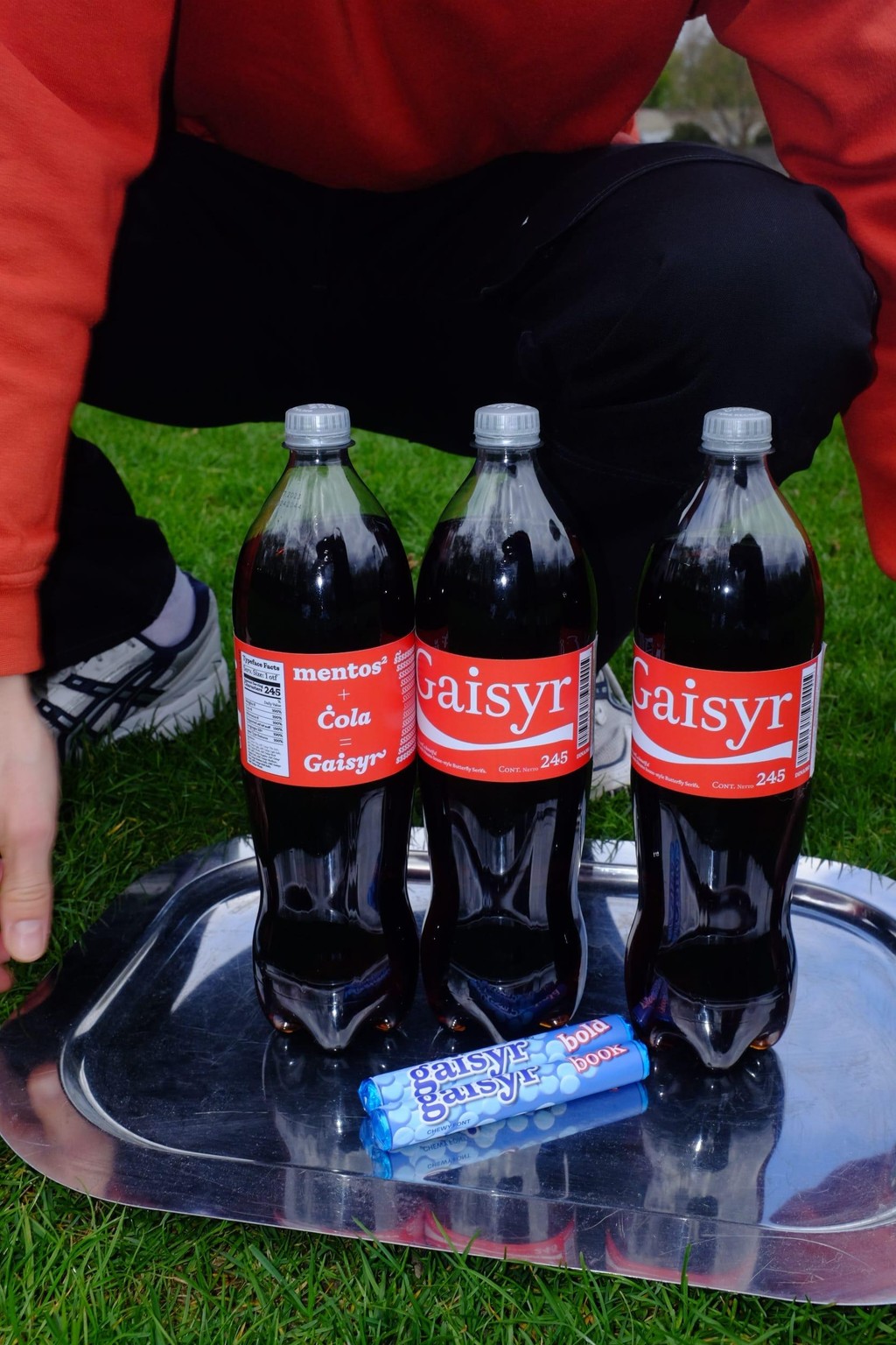 Dinamo Gaisyr Experiment 3