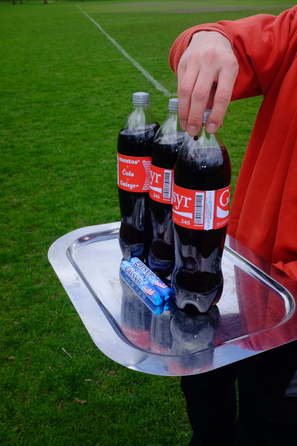 Dinamo Gaisyr Experiment 4