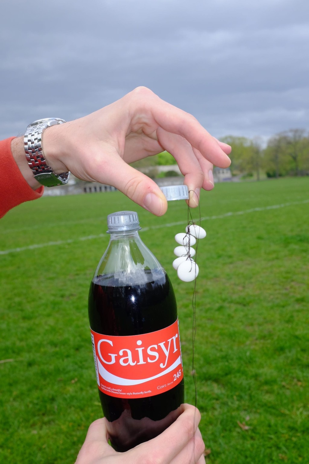 Dinamo Gaisyr Experiment 5