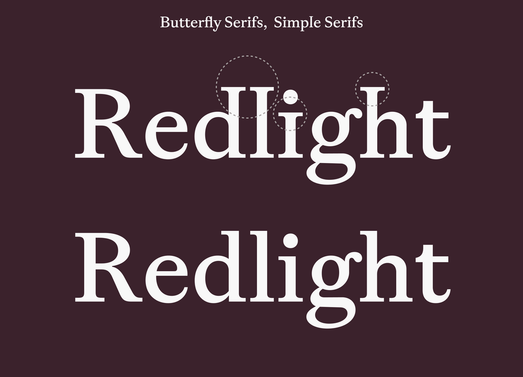 Dinamo Gaisyr Butterfly Serifs Redlight