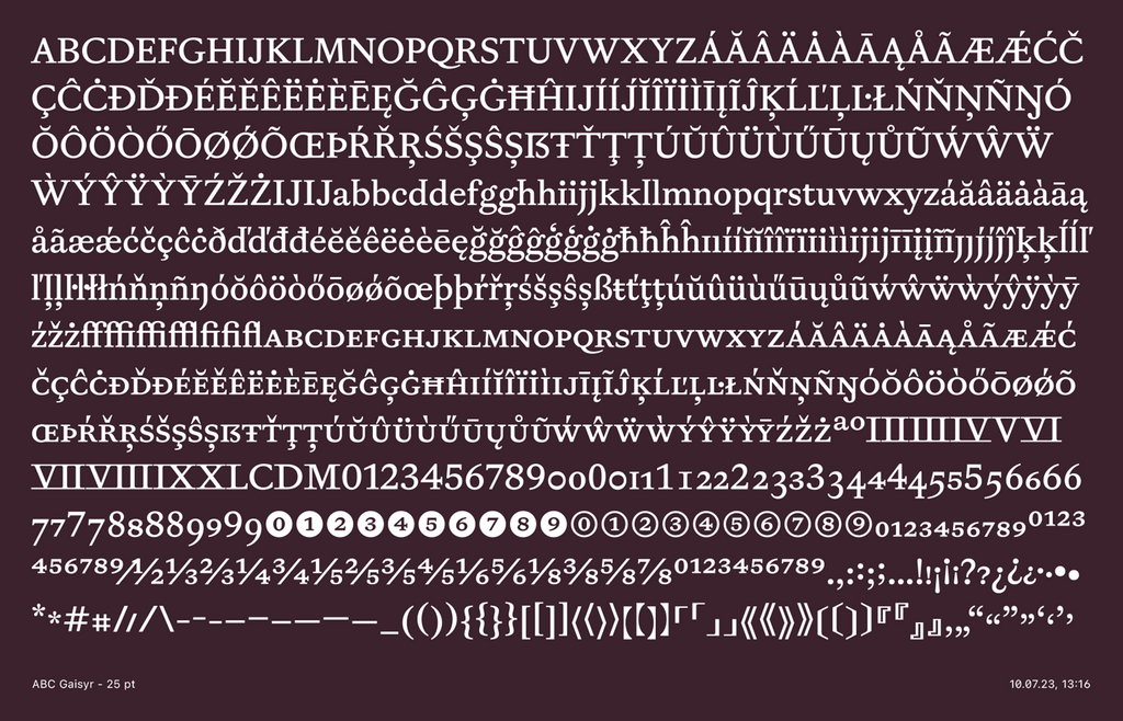 Dinamo Gaisyr Overview Core Char Set 1