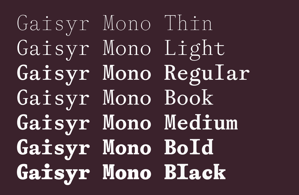 Dinamo Gaisyr Overview Mono 1