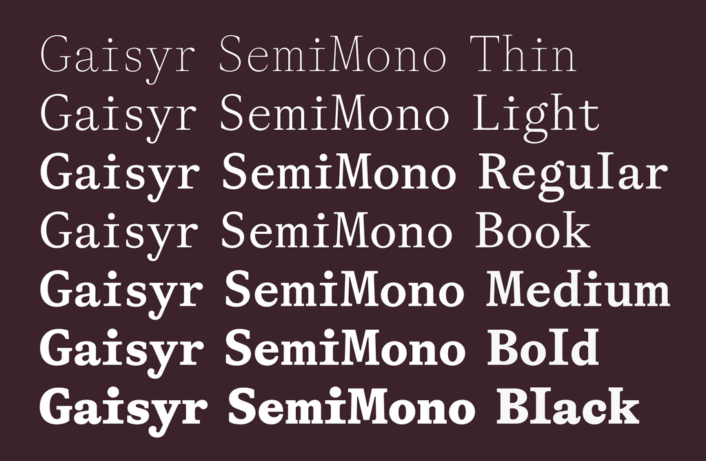 Dinamo Gaisyr Overview Semi Mono 1