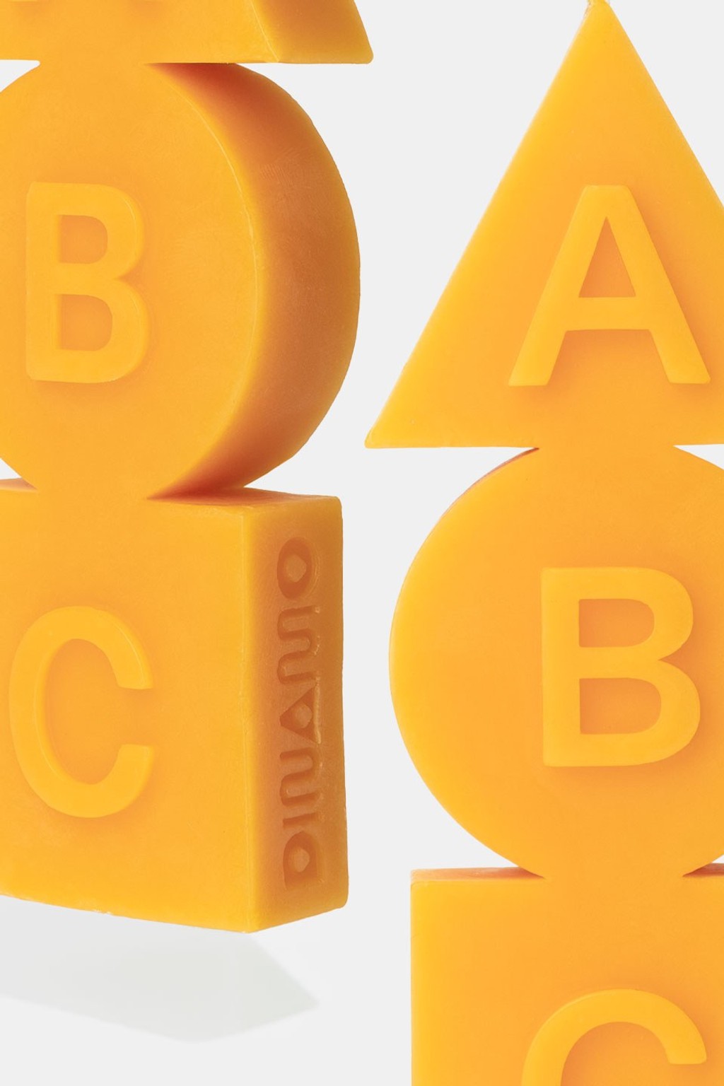 ABC Dinamo Candle Nat Michelle Mantel Packaging Detail 1