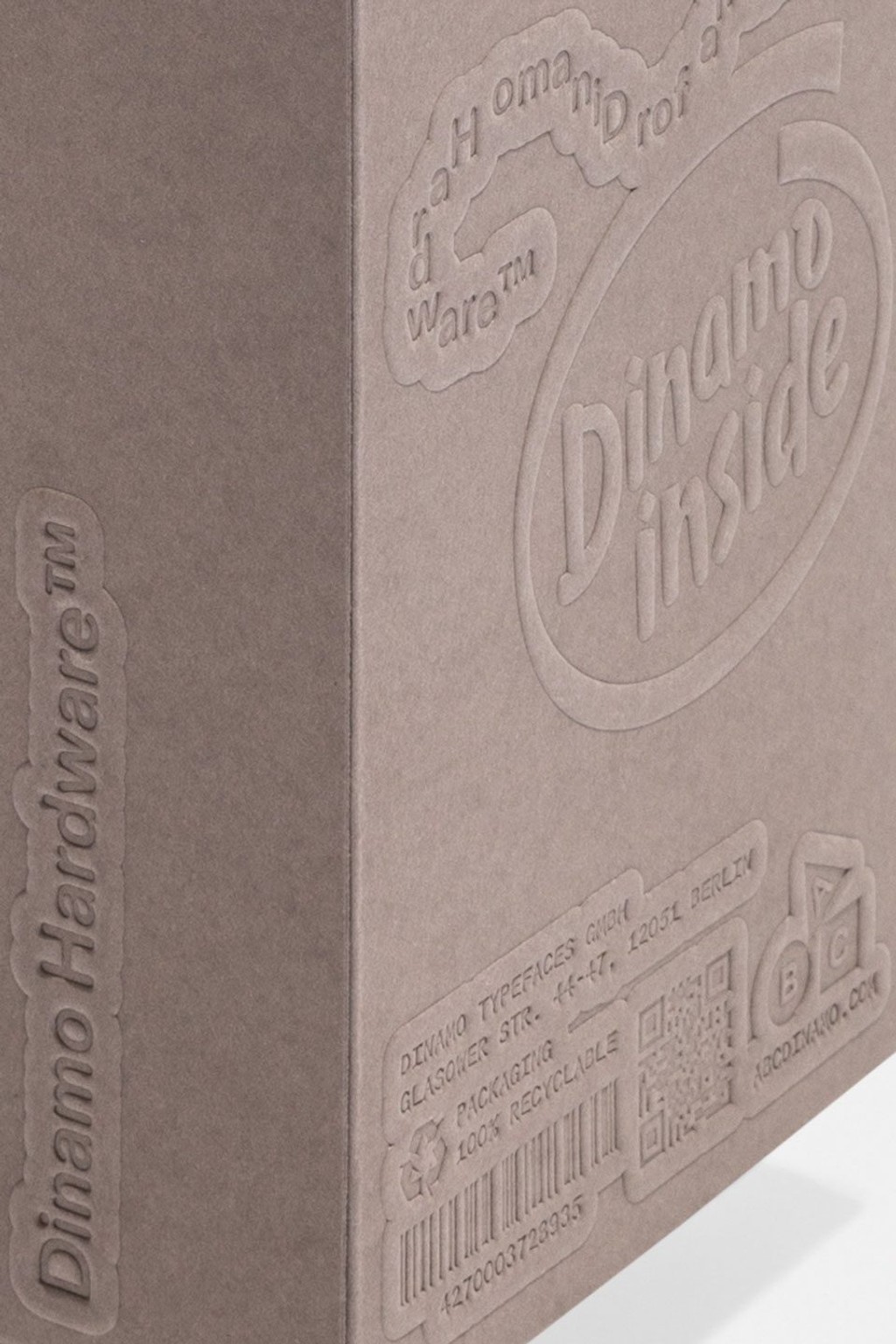 ABC Dinamo Candle Nat Michelle Mantel Packaging Detail 2