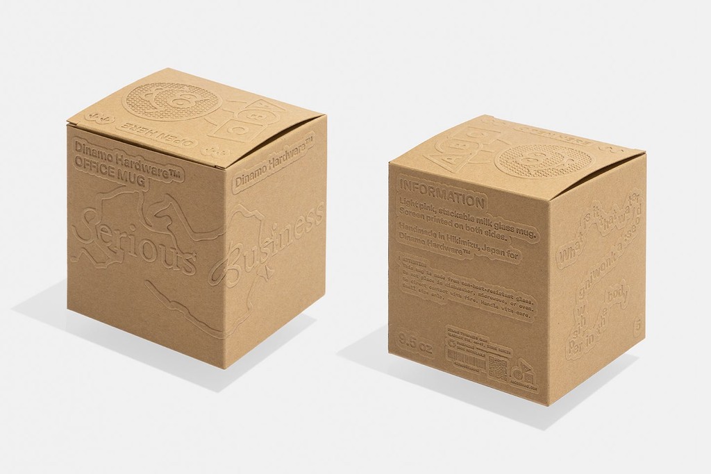 ABC Dinamo Office Mug Michelle Mantel Packaging 1