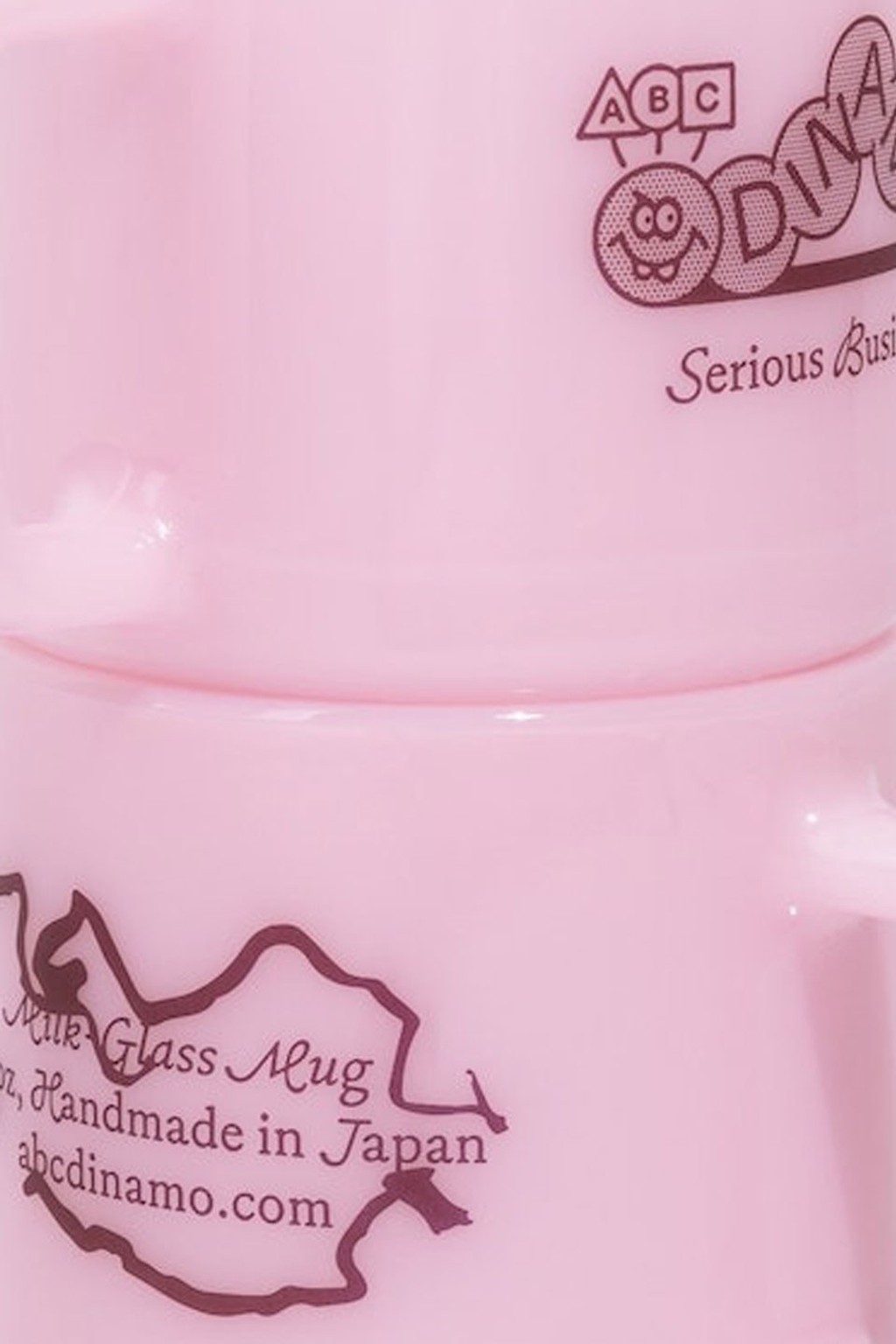 ABC Dinamo Office Mug Michelle Mantel closeup