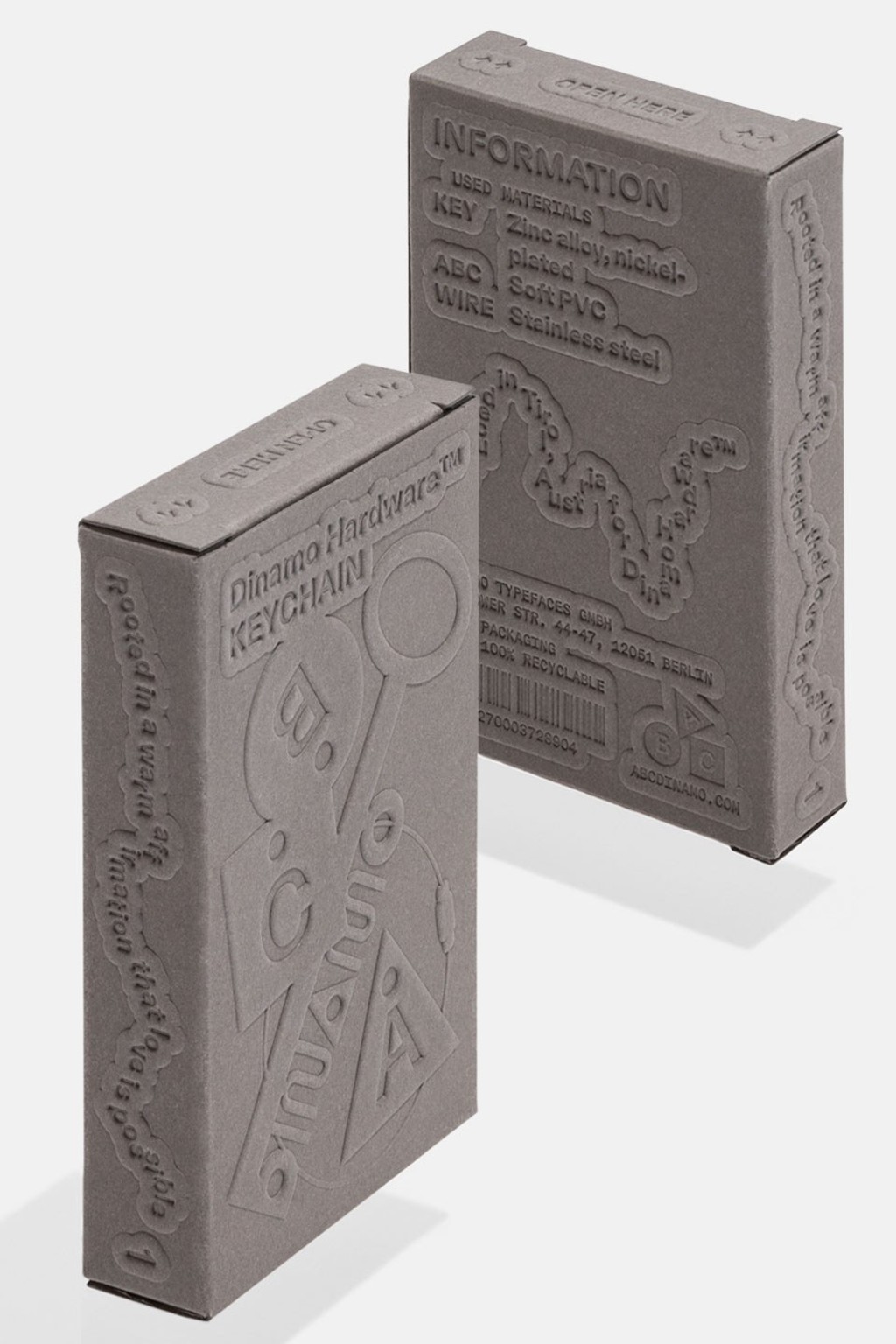 ABC Dinamo Key Michelle Mantel packaging 2