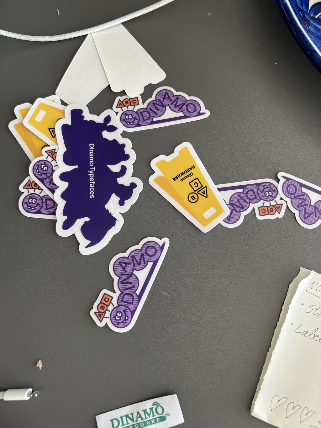 Dinamo Hardware Unlocked Stickers BTS