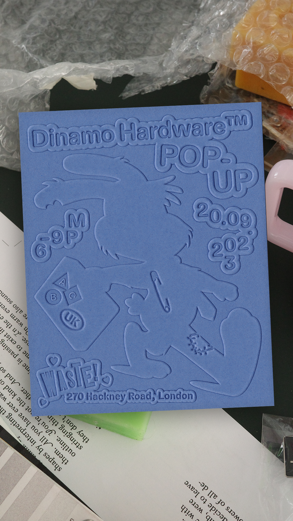 Dinamo Hardware WASTE Flyer Instagram Story 1