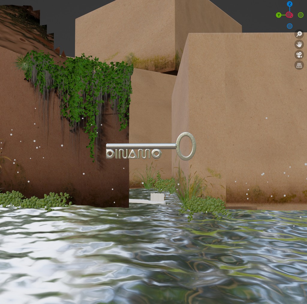 Dinamo Hardware Unlocked Animation Key