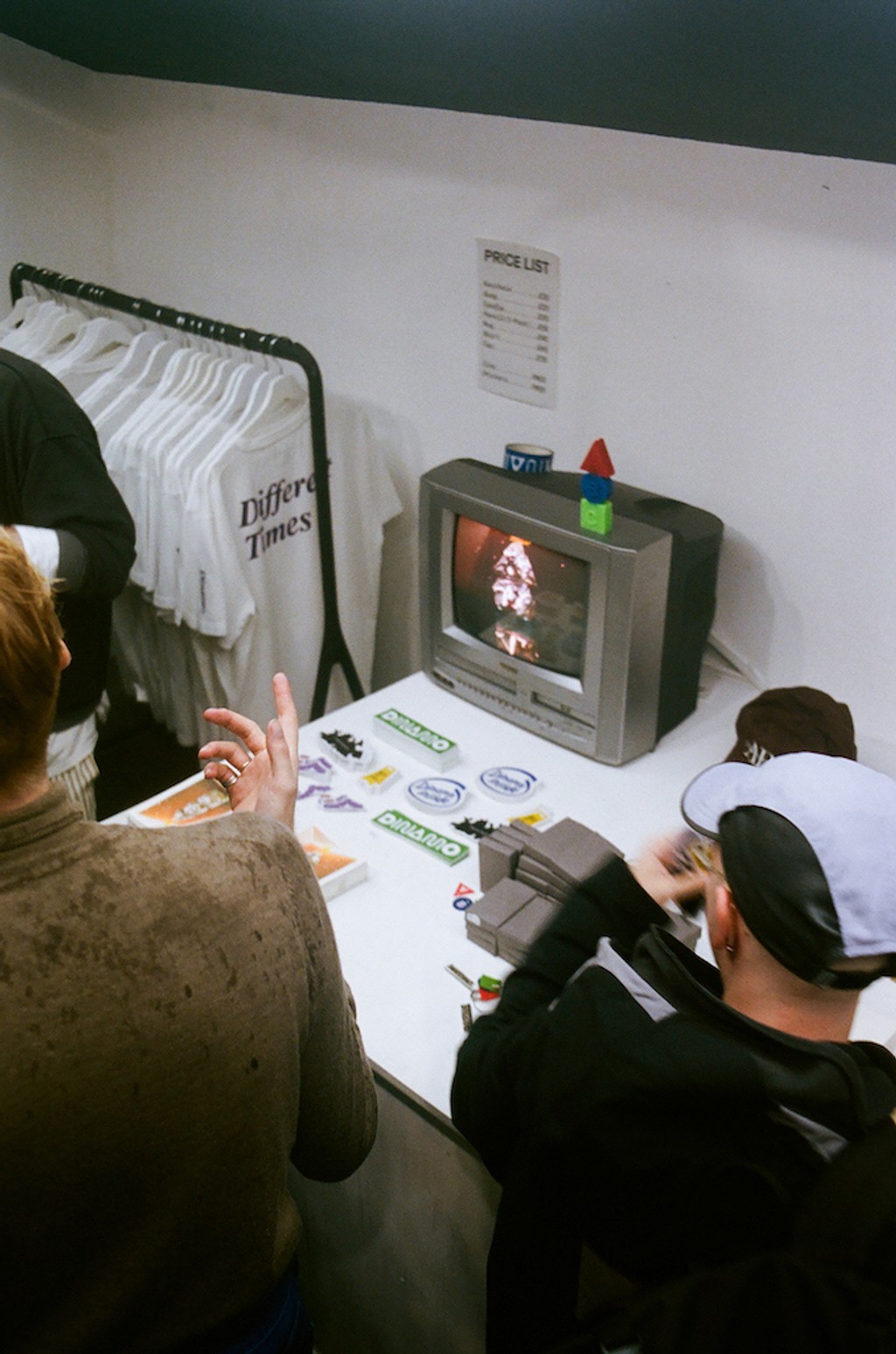 Dinamo Hardware Unlocked Launch Waste 2023 Collection Pop Up Ariel Pedatzur Newsletter