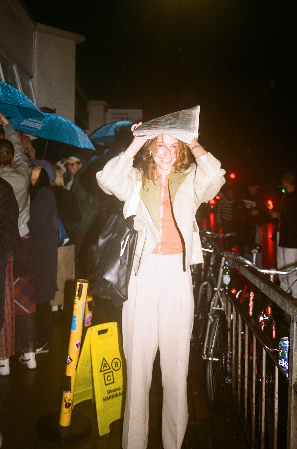 Dinamo Hardware Unlocked Launch Waste 2023 Crowd Rain Ariel Pedatzur Newsletter