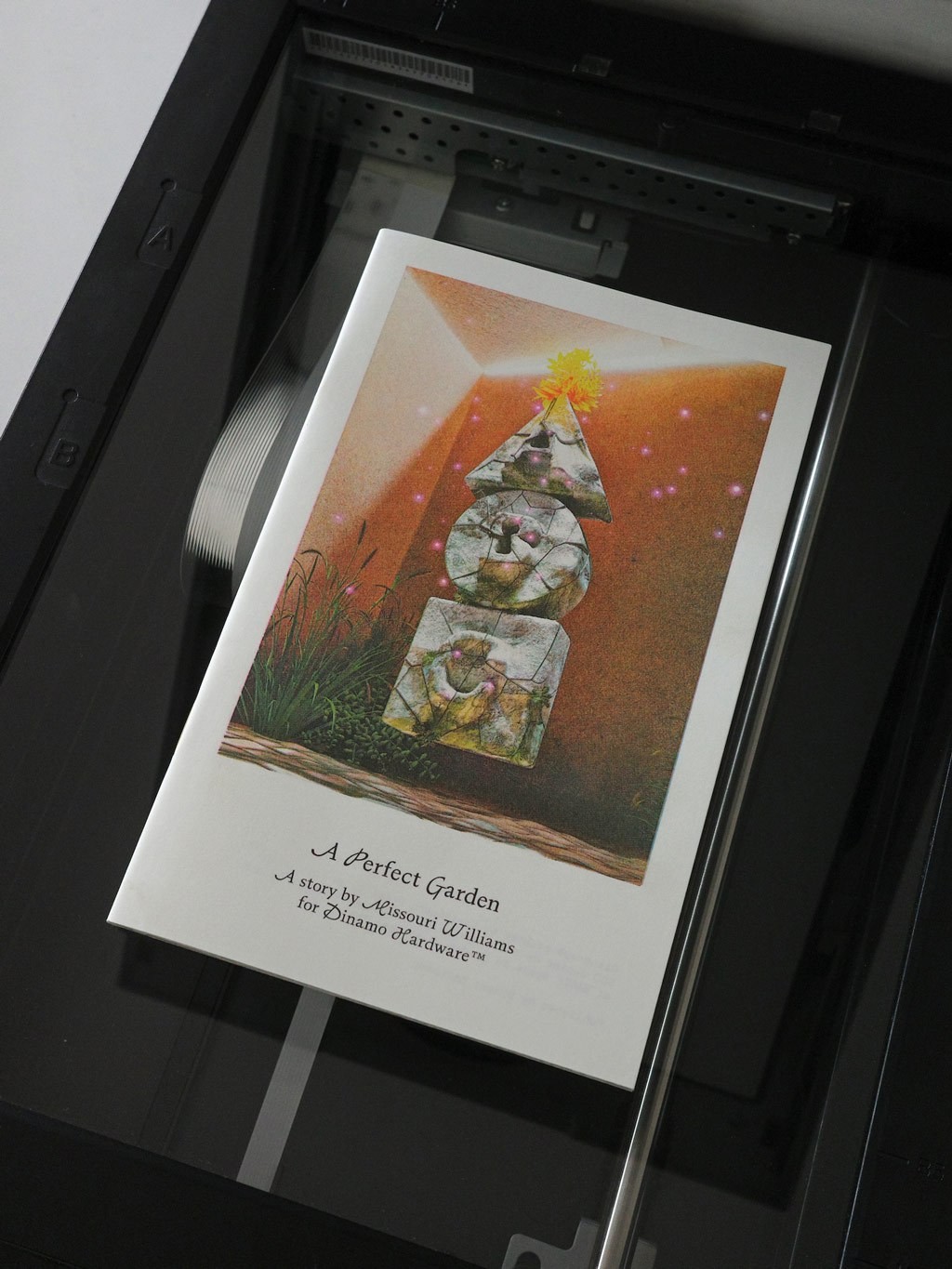 Dinamo Hardware Zine Studio Photo Simon Campaign