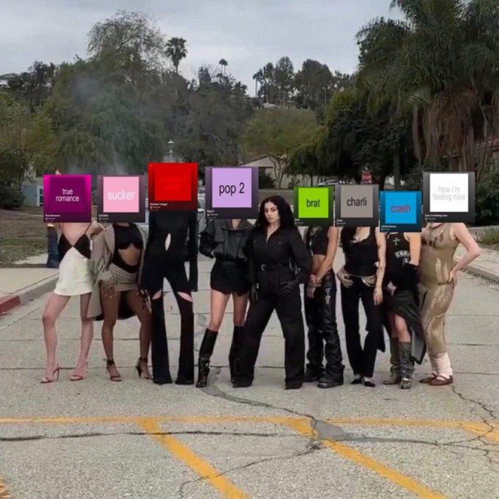 Dinamo Update Typeface Rom in Use Brat Charli XCX Font Meme 3