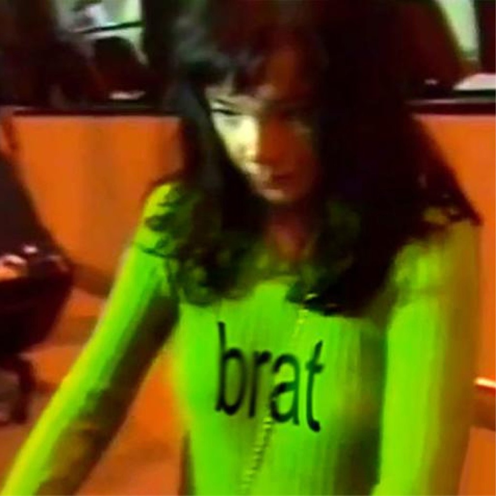 Dinamo Update Typeface Rom in Use Brat Charli XCX Font Meme 4