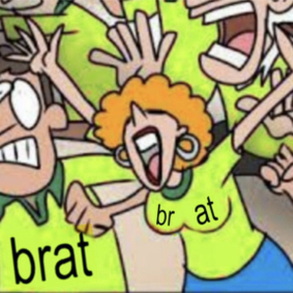 Dinamo Update Typeface Rom in Use Brat Charli XCX Font Meme 5