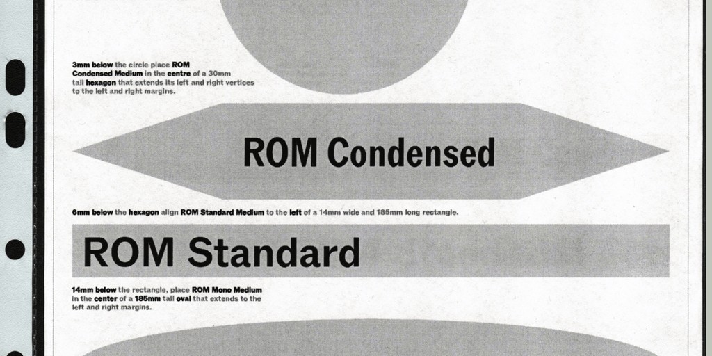 ROM — Dinamo Typefaces