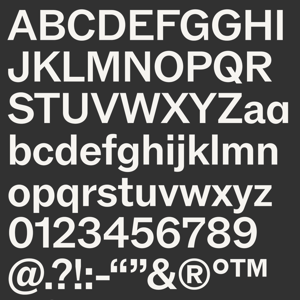 ROM — Dinamo Typefaces