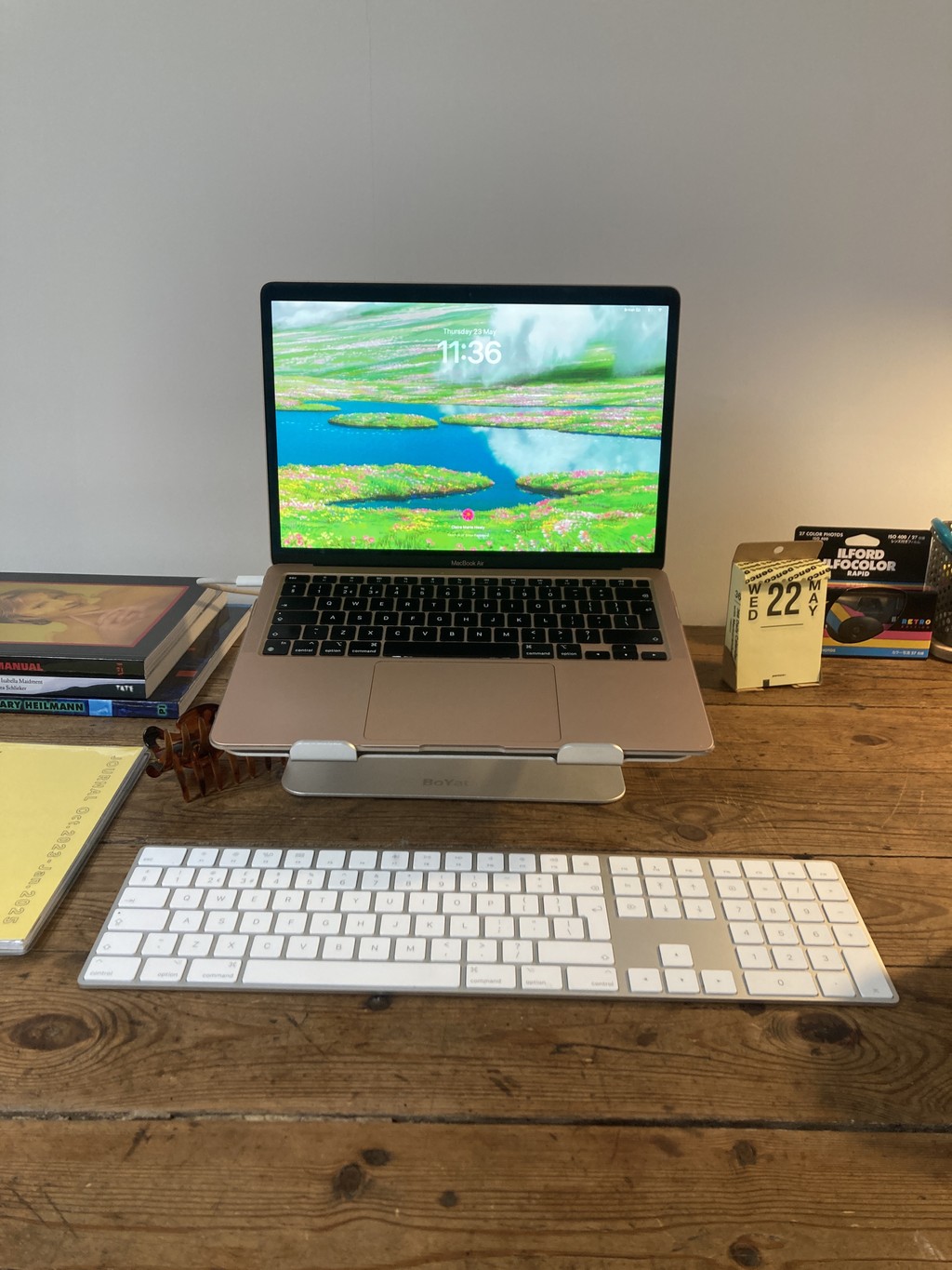 Dinamo Update Claire Healy Desk Takeover Copperplate Coquette