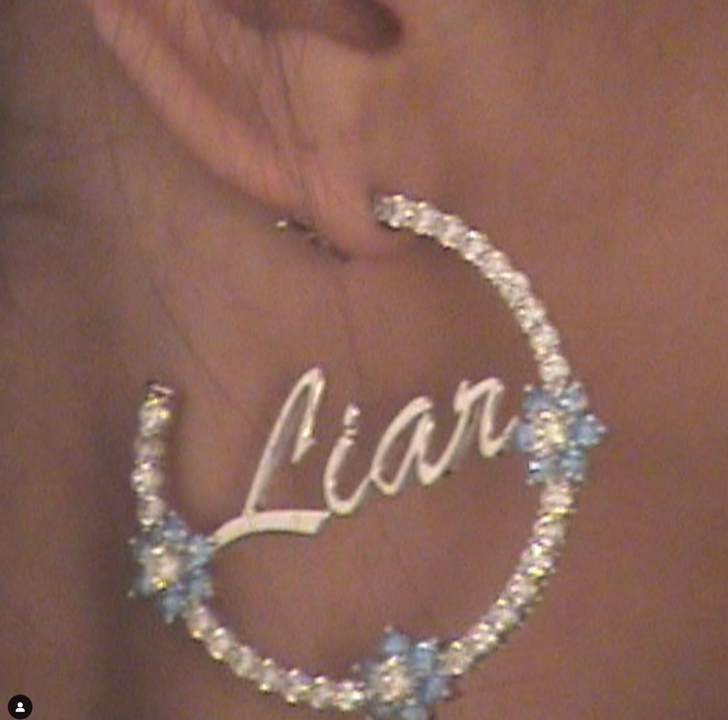 Dinamo Update Font Coquette Copperplate Honeymoon Claire Marie Healy Earrings