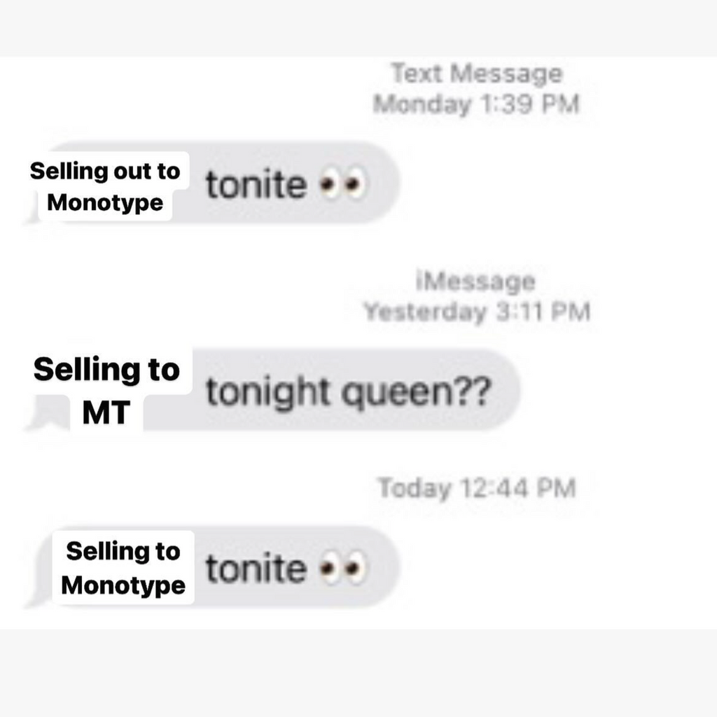 Dinamo Update Future of Type Erik Carter Monotype Meme Dinamo