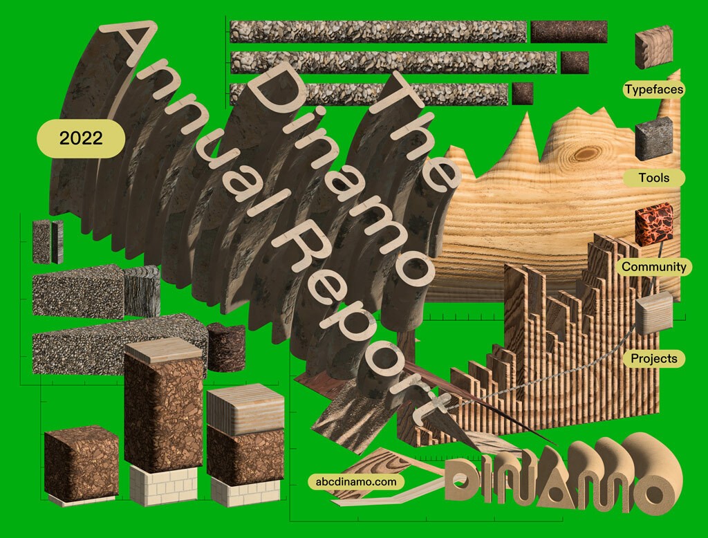 Title Dinamo Annual Report Banner