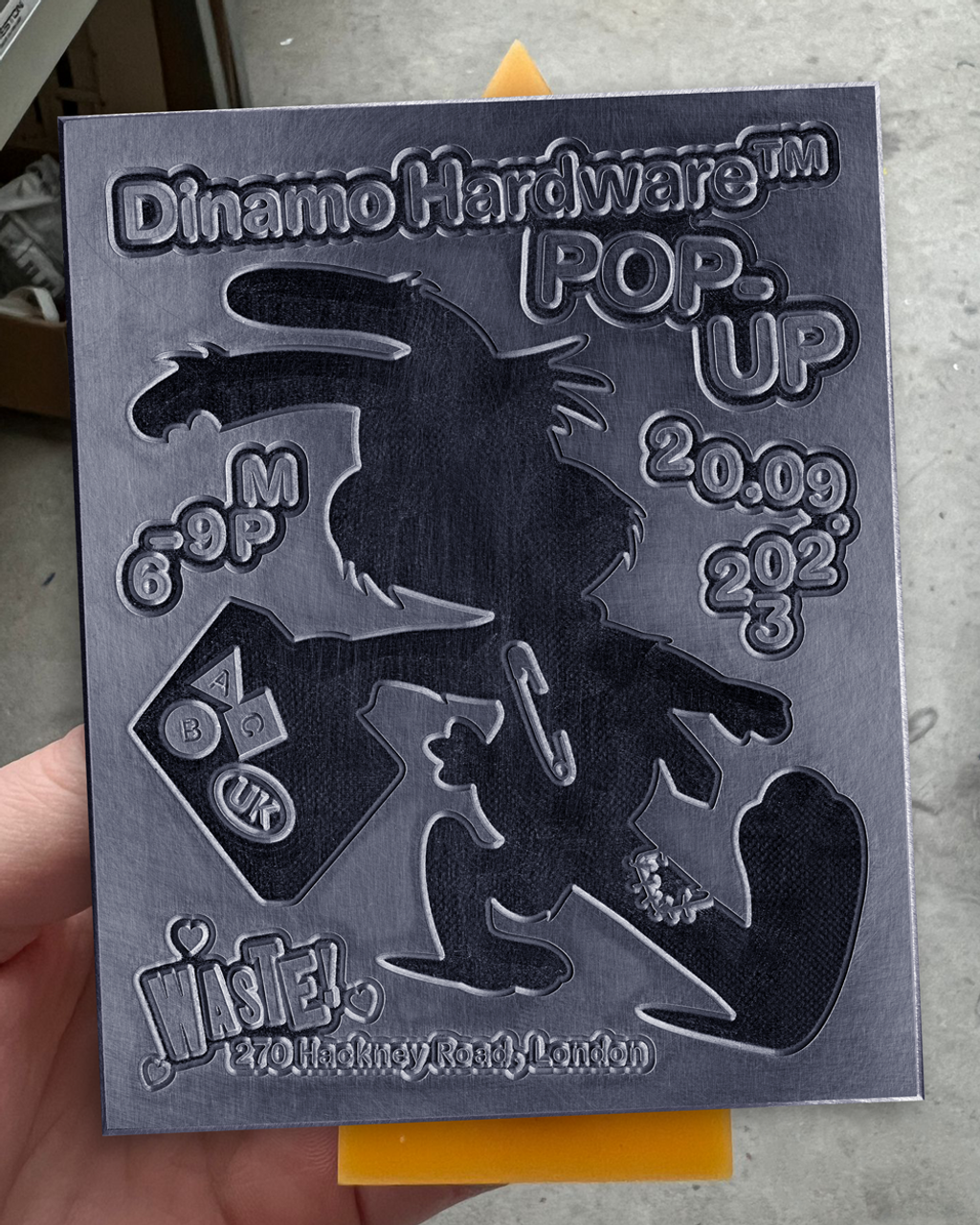 Dinamo Unlocked Flyer 1