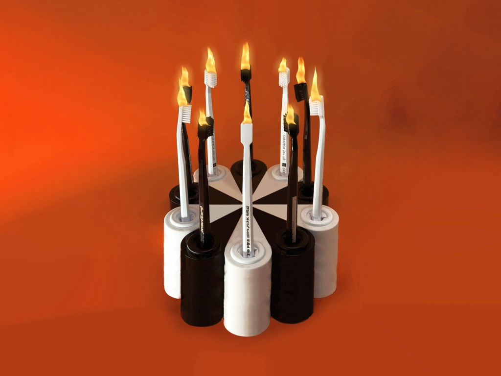 Dinamo Birthday Cake Landscape