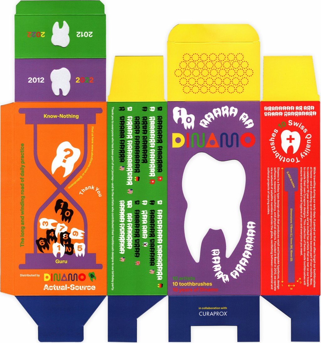 Dinamo Birthday Box Mechanical Crop White