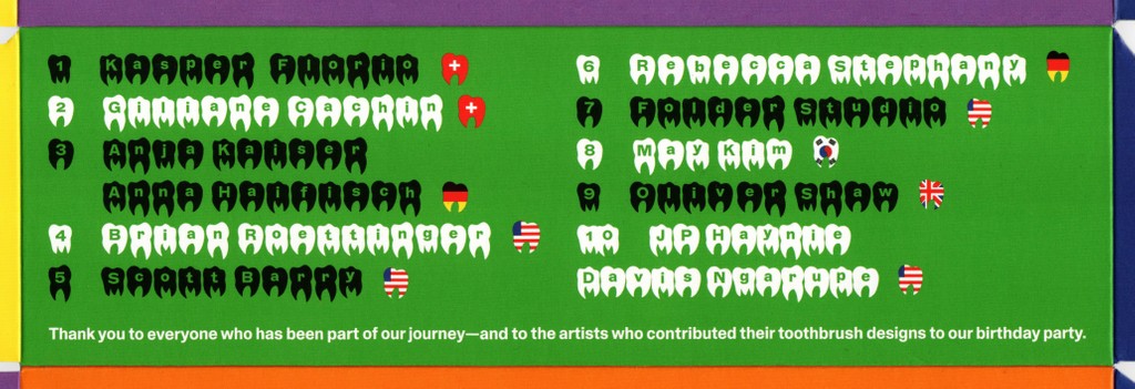 Dinamo Birthday Box Strip 4