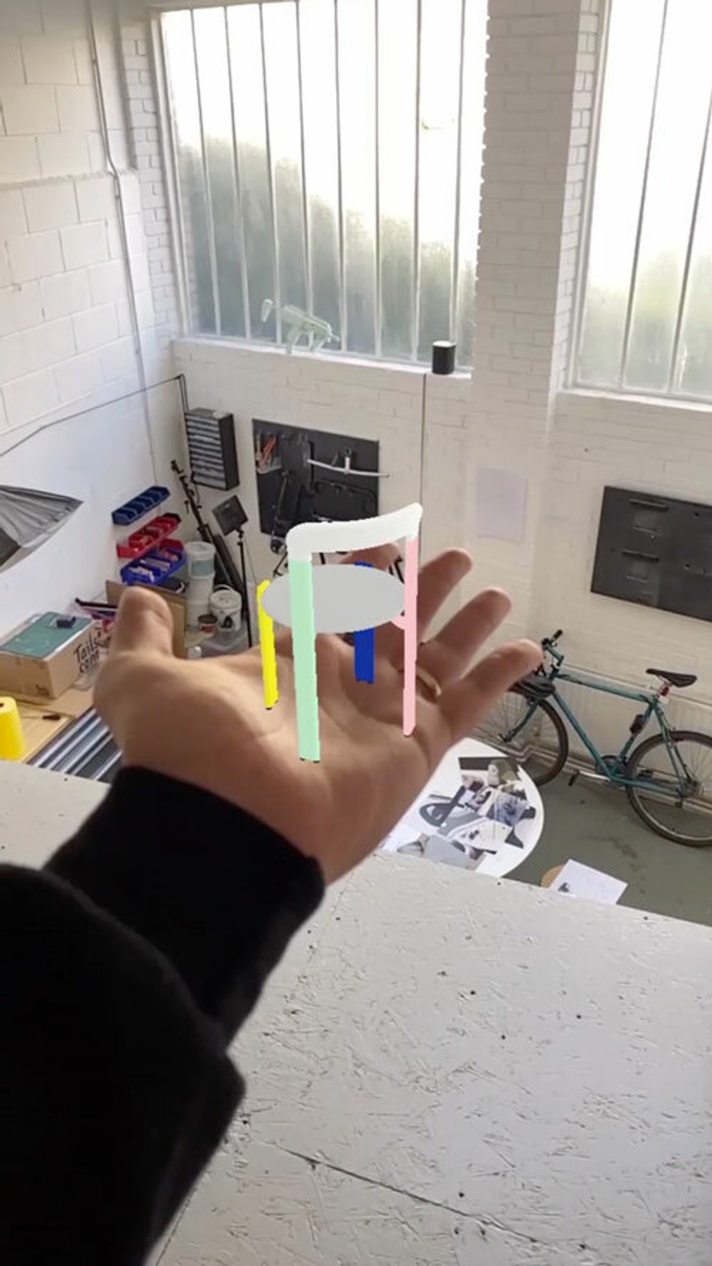 Dietiker Chair AR Video Still 04