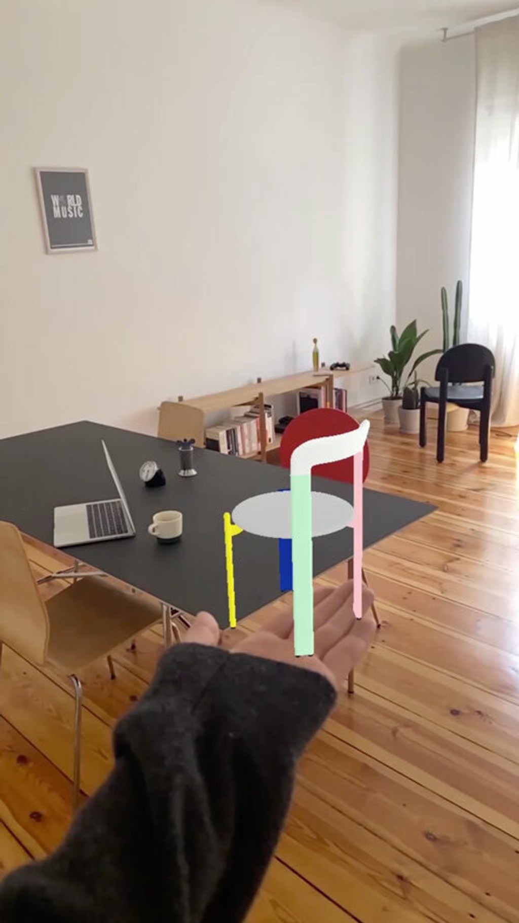 Dietiker Chair AR Video Still 06