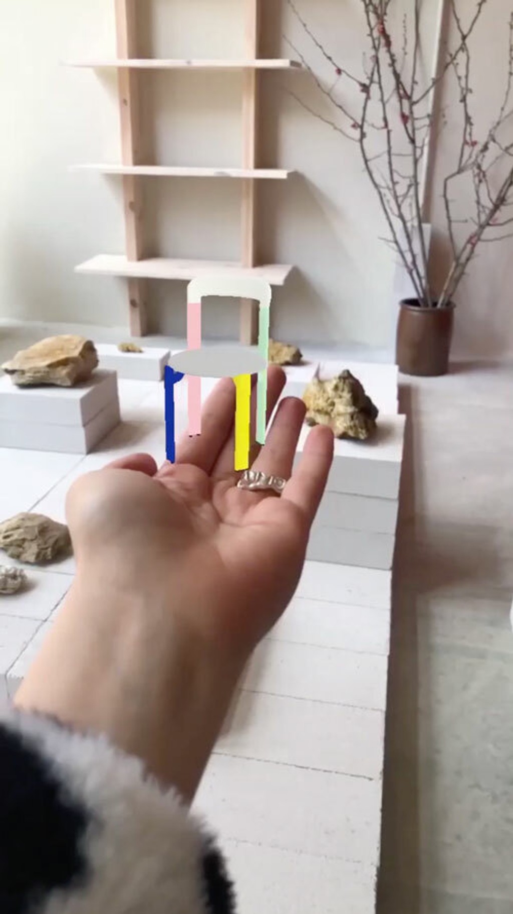 Dietiker Chair AR Video Still 07