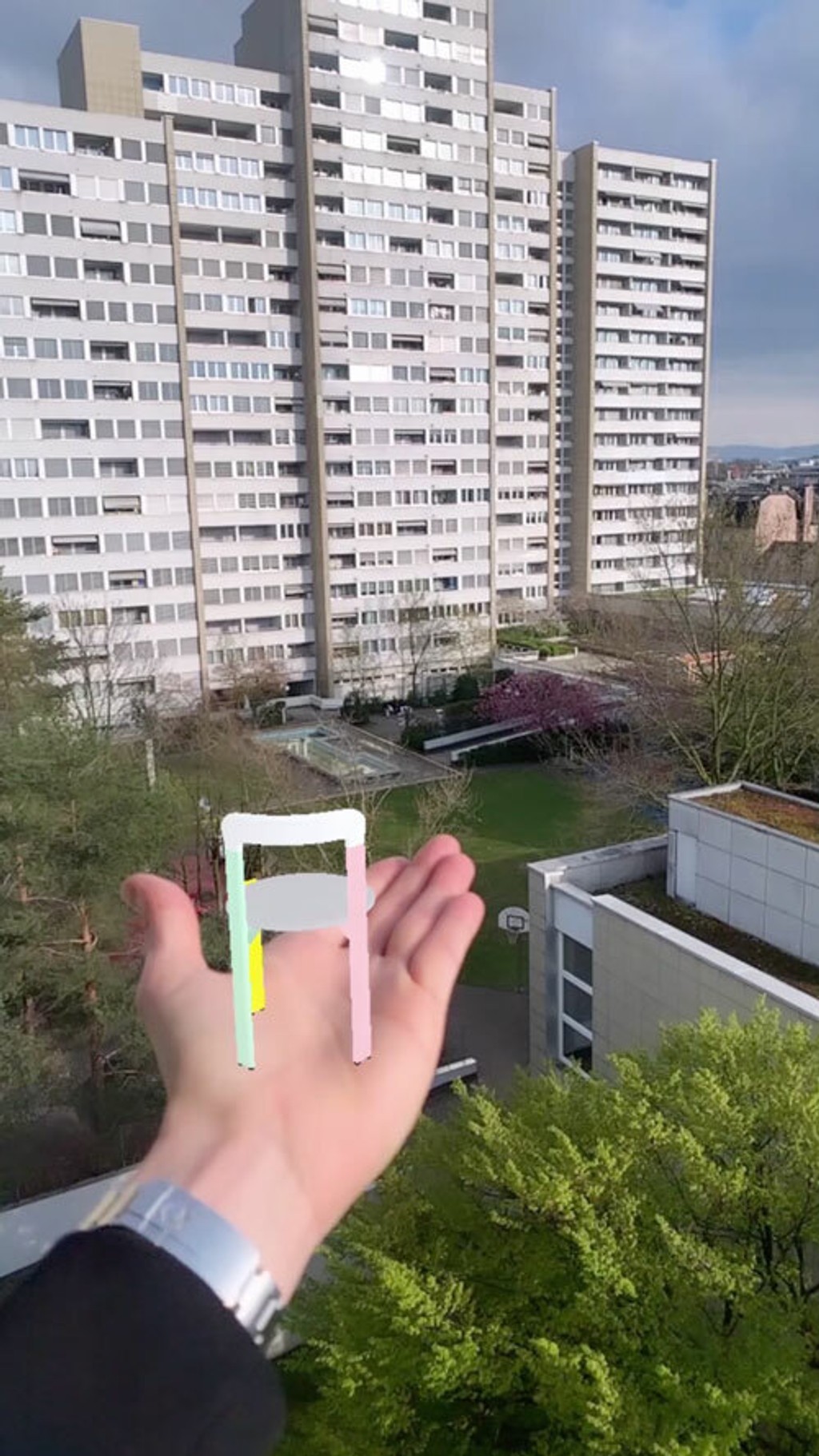 Dietiker Chair AR Video Still 08