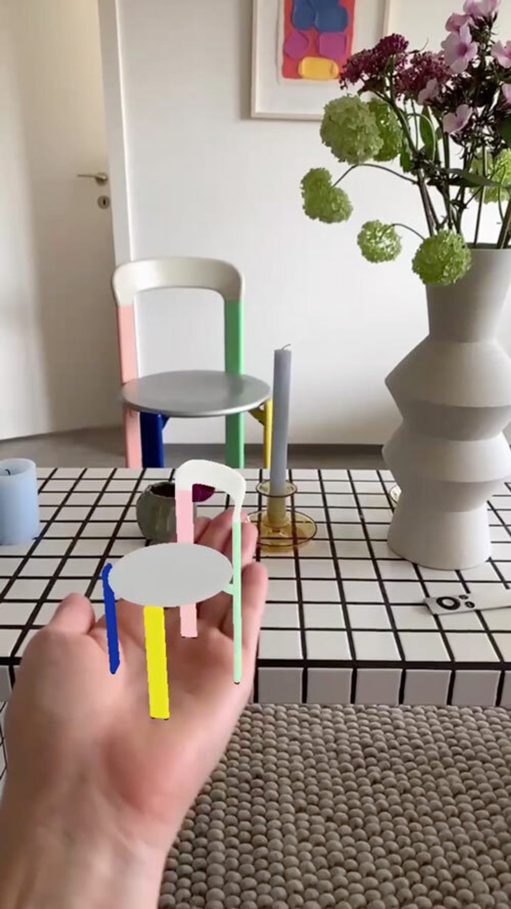 Dietiker Chair AR Video Still 03