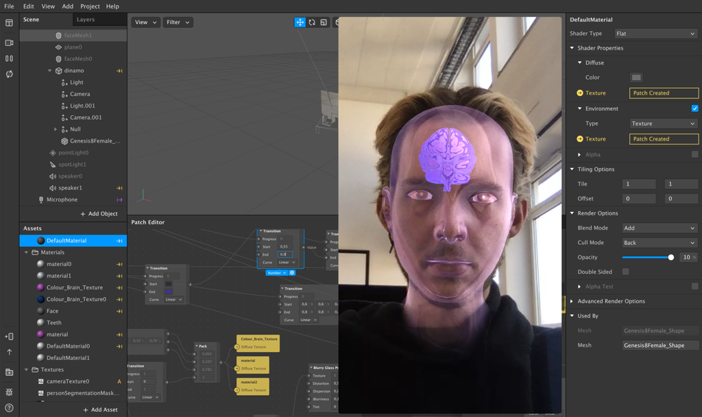 Dinamo Moritz Tontsch Expanding Brain behindthescenes 1