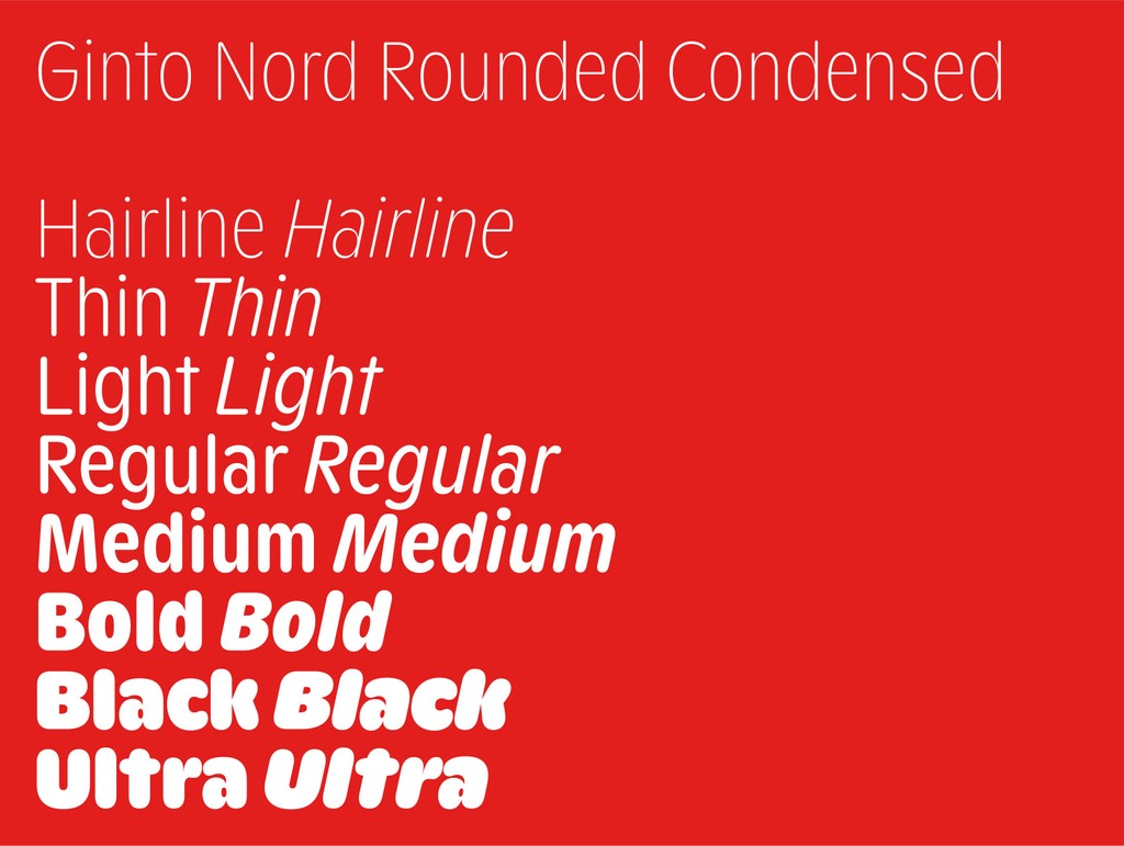 Dinamo Typeface Ginto Nord Rounded Condensed Styles Web