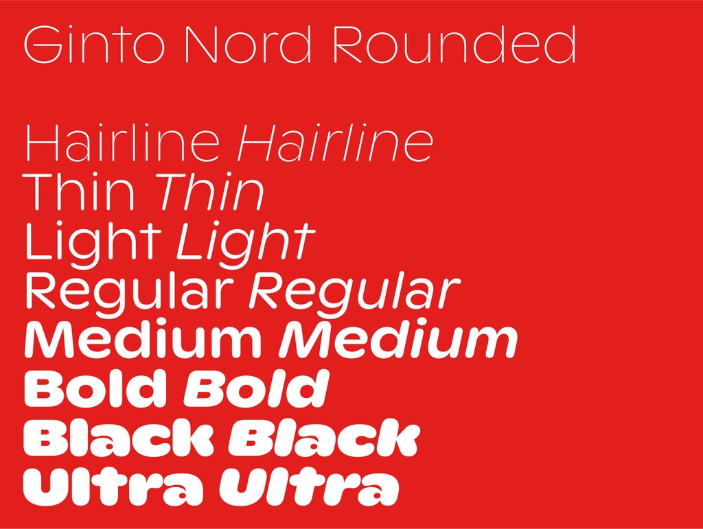 Dinamo Typeface Ginto Nord Rounded Styles Web