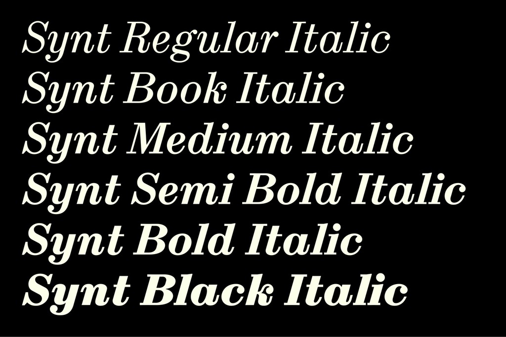 Dinamo Custom Project Typeface Synt Weights Italic 2023 Web Res